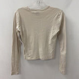 TNA WOMEN'S T-SHIRT beige S