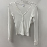 TNA WOMEN'S TOP white S