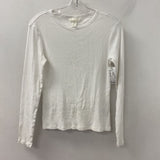 H&M WOMEN'S T-SHIRT white M