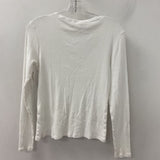 H&M WOMEN'S T-SHIRT white M