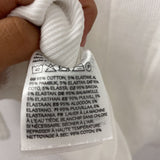 H&M WOMEN'S T-SHIRT white M