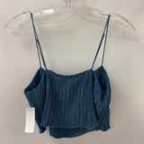 DYNAMITE WOMEN'S TANK/CAMI teal S