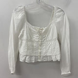 AMERICAN EAGLE WOMEN'S BLOUSE/SHIRT white S
