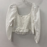 AMERICAN EAGLE WOMEN'S BLOUSE/SHIRT white S