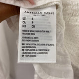 AMERICAN EAGLE WOMEN'S BLOUSE/SHIRT white S