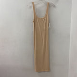 WILFRED WOMEN'S DRESS peach S