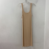 WILFRED WOMEN'S DRESS peach S