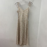 ABERCROMBIE & FITCH WOMEN'S DRESS white beige S