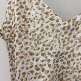 ABERCROMBIE & FITCH WOMEN'S DRESS white beige S