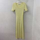 ZARA WOMEN'S DRESS yellow S