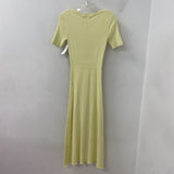 ZARA WOMEN'S DRESS yellow S
