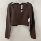 BABATON WOMEN'S SWEATER brown L