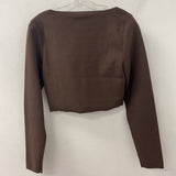 BABATON WOMEN'S SWEATER brown L