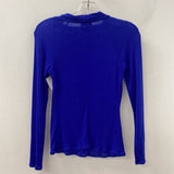 GIORGIO ARMANI WOMEN'S TOP royal blue A/40