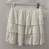 house of harlow WOMEN'S SKIRT white XS