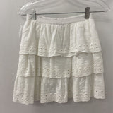house of harlow WOMEN'S SKIRT white XS
