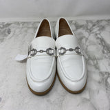 STUART WEITZMAN WOMEN'S FLATS white 8