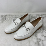 STUART WEITZMAN WOMEN'S FLATS white 8