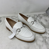 STUART WEITZMAN WOMEN'S FLATS white 8