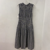 GAP WOMEN'S DRESS navy cream M