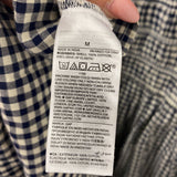 GAP WOMEN'S DRESS navy cream M