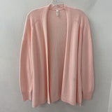 LULULEMON WOMEN'S CARDIGAN pale pink 6