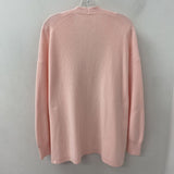 LULULEMON WOMEN'S CARDIGAN pale pink 6