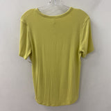 LULULEMON WOMEN'S T-SHIRT yellow 14
