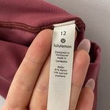 LULULEMON WOMEN'S ACTIVE BOTTOM pink 12