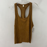 LULULEMON WOMEN'S ACTIVE TOP cinnamon 14