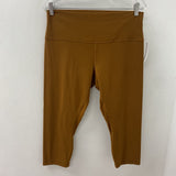 LULULEMON WOMEN'S ACTIVE BOTTOM cinnamon 14