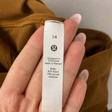 LULULEMON WOMEN'S ACTIVE BOTTOM cinnamon 14
