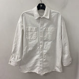 GOOD AMERICAN WOMEN'S DENIM JACKET white 00/0