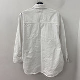 GOOD AMERICAN WOMEN'S DENIM JACKET white 00/0