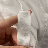 GOOD AMERICAN WOMEN'S DENIM JACKET white 00/0