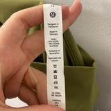 LULULEMON WOMEN'S ACTIVE BOTTOM green 12