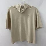 LULULEMON WOMEN'S T-SHIRT beige 12