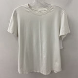 LULULEMON WOMEN'S T-SHIRT white M/L