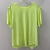 LULULEMON WOMEN'S ACTIVE TOP lime 14