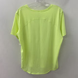 LULULEMON WOMEN'S ACTIVE TOP lime 14