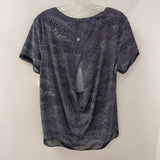 LULULEMON WOMEN'S ACTIVE TOP black white M/L