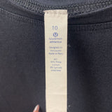 LULULEMON WOMEN'S TANK/CAMI black 10