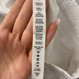LULULEMON WOMEN'S ACTIVE BOTTOM white 14
