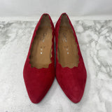 GABOR WOMEN'S FOOTWEAR red 7.5