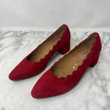 GABOR WOMEN'S FOOTWEAR red 7.5