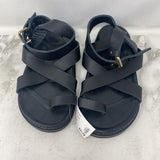 WOMEN'S SANDALS black 8-8.5
