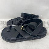 WOMEN'S SANDALS black 8-8.5
