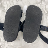 WOMEN'S SANDALS black 8-8.5