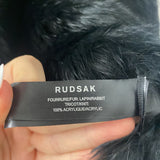 RUDSAK WOMEN'S VESTS OUTERWEAR black M/L
