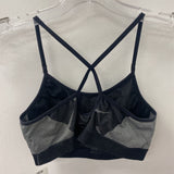 NIKE WOMEN'S ACTIVE BRA black grey XS